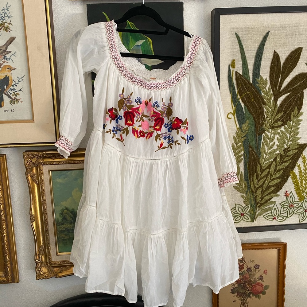 FP off the shoulder dress